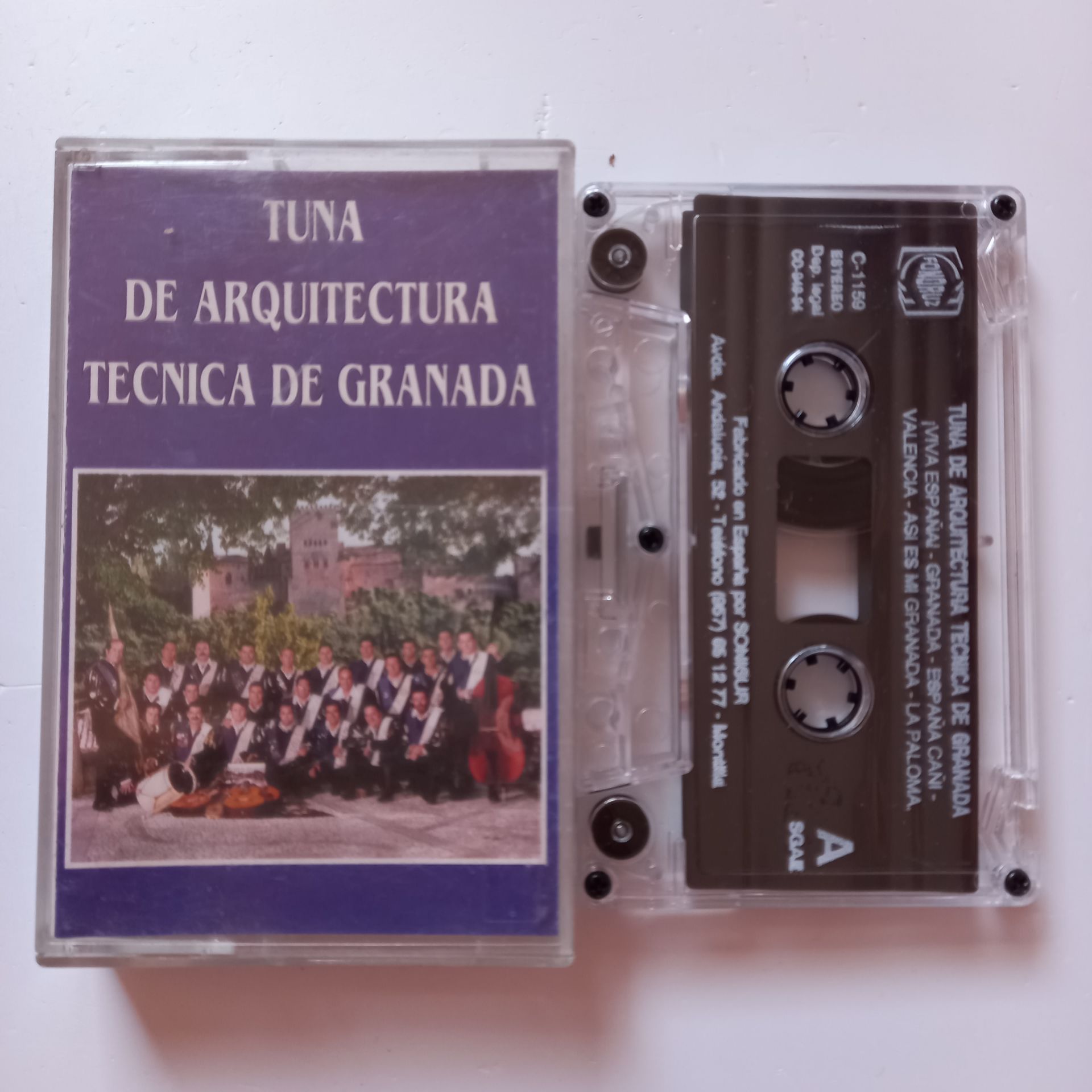 TUNA DE ARQUITECTURA TECNICA DE GRANADA - KASET 2.EL