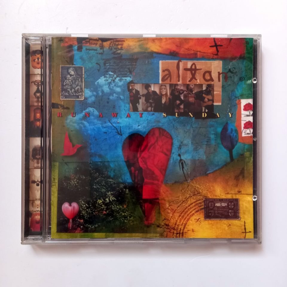 ALTAN – RUNAWAY SUNDAY (1997) - CD 2.EL