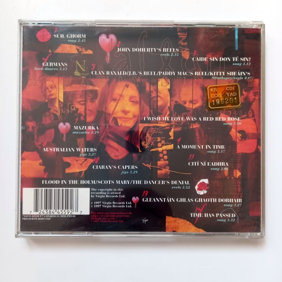 ALTAN – RUNAWAY SUNDAY (1997) - CD 2.EL