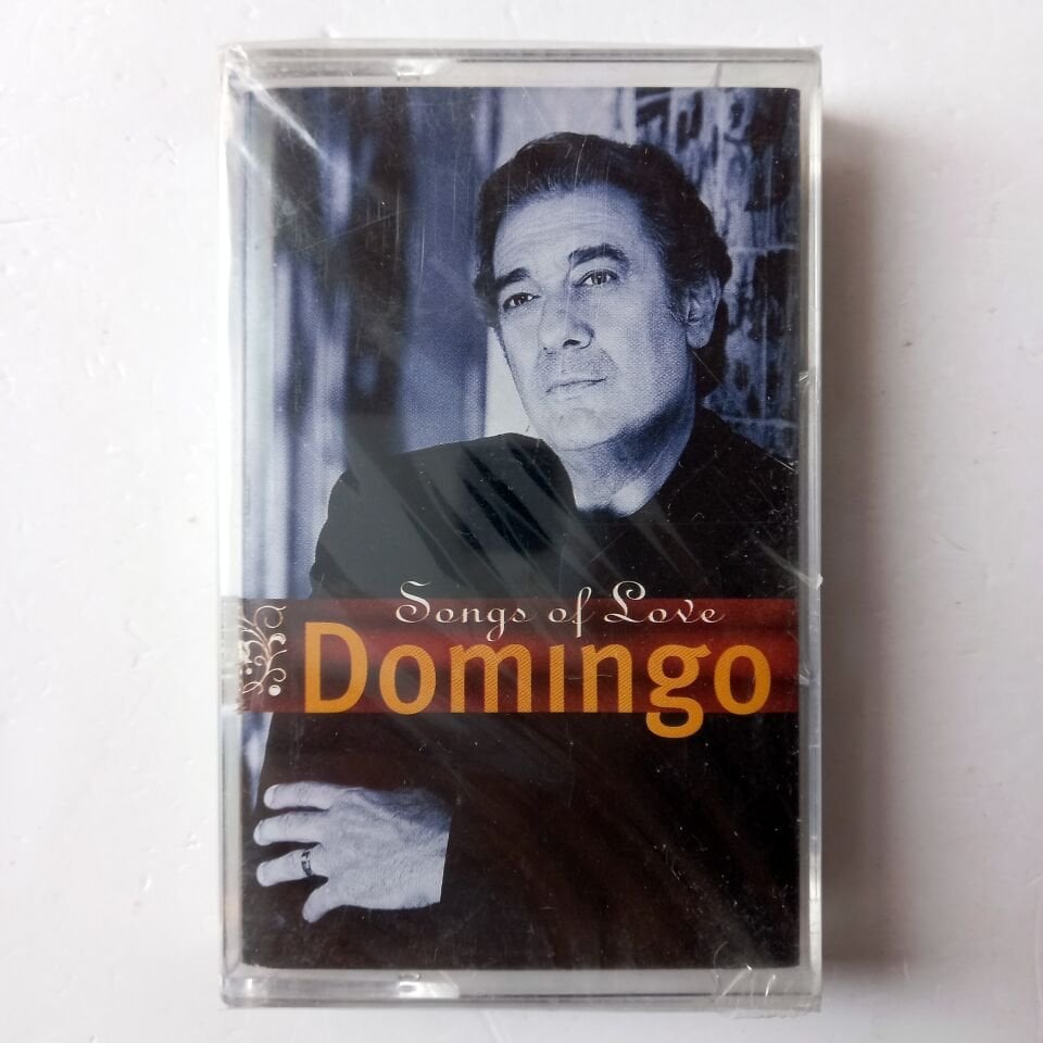 DOMINGO – SONGS OF LOVE (1994) - KASET MADE IN EU SIFIR