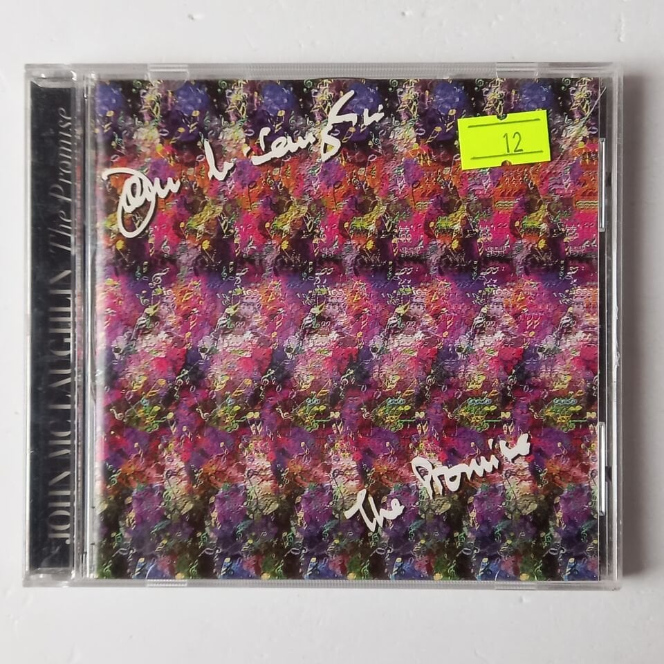 JOHN MCLAUGHLIN – THE PROMISE (1995) - CD 2.EL