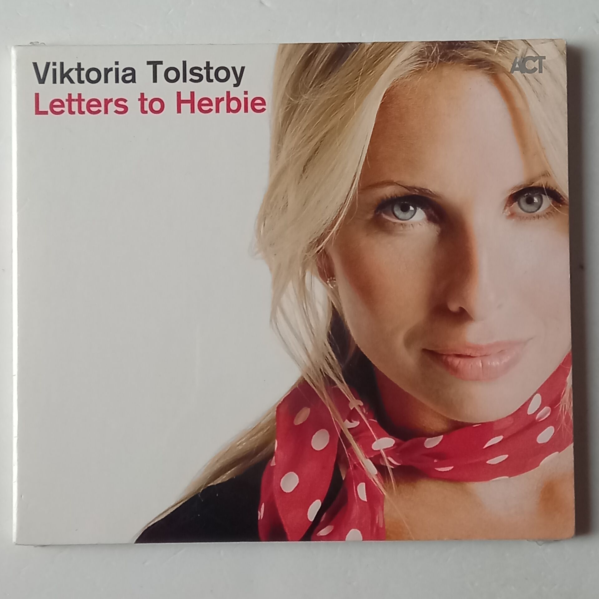 VIKTORIA TOLSTOY – LETTERS TO HERBIE (2011) - CD DIGIPAK AMBALAJINDA SIFIR