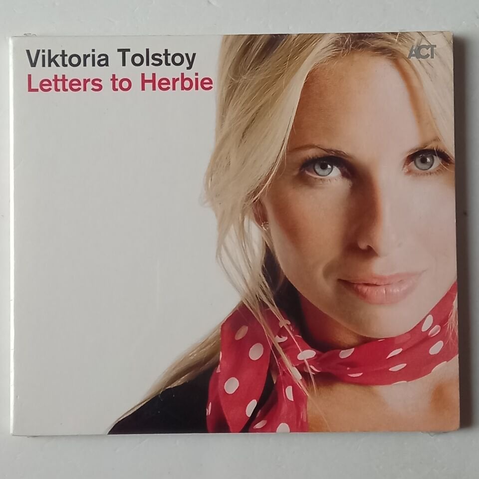 VIKTORIA TOLSTOY – LETTERS TO HERBIE (2011) - CD DIGIPAK AMBALAJINDA SIFIR
