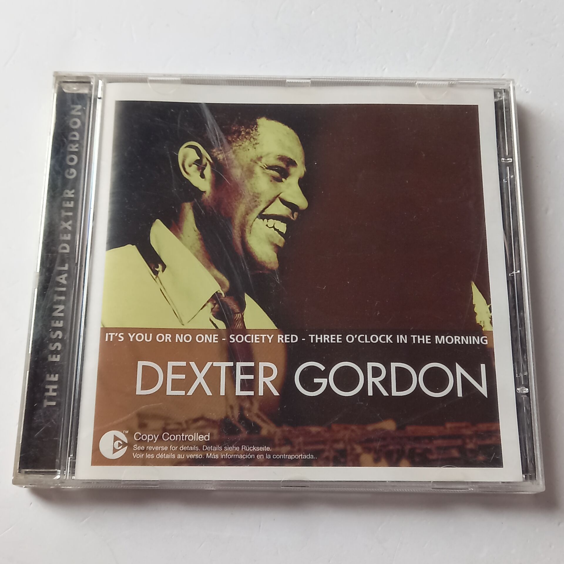 DEXTER GORDON – THE ESSENTIAL (1988) - CD 2003 REISSUE 2.EL