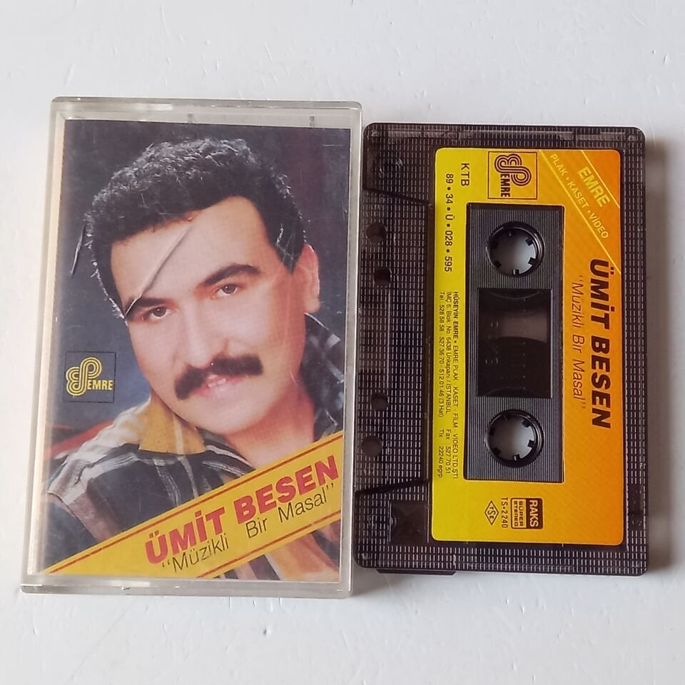 ÜMİT BESEN - MÜZİKLİ BİR MÜZİKAL (1989) - KASET 2.EL
