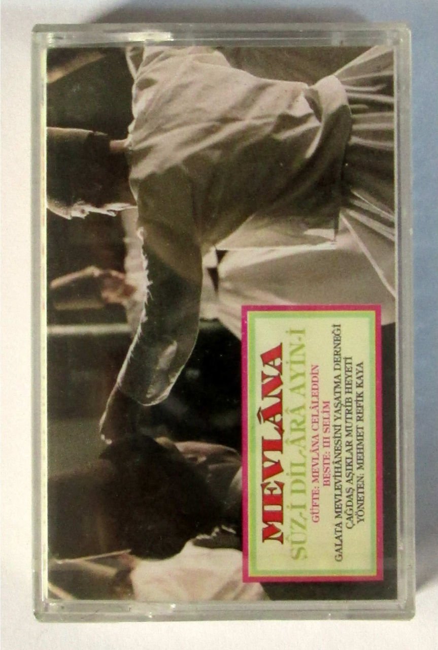 MEVLANA SUZ-İ DİLARA AYİNİ - KASET SIFIR