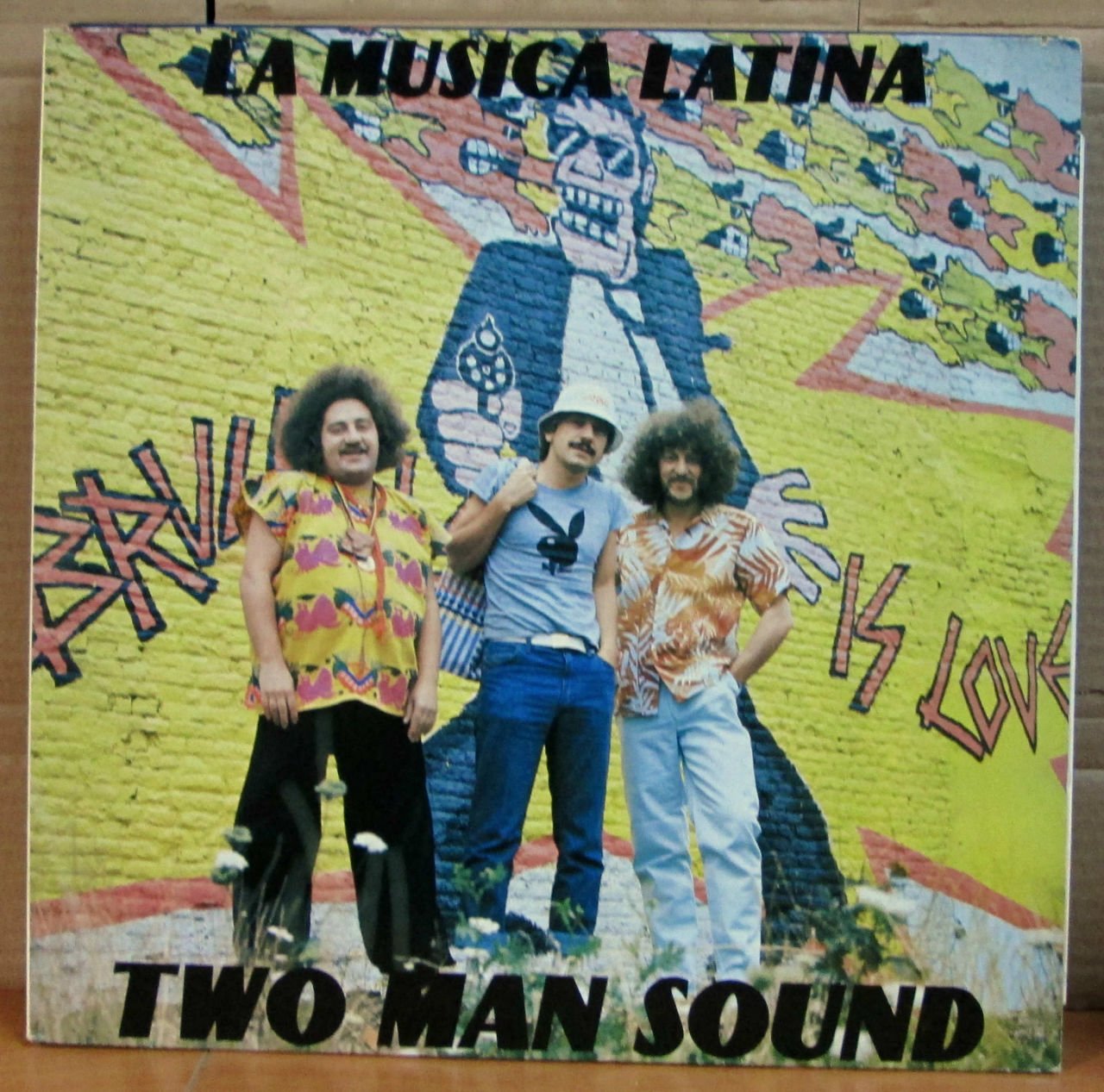TWO MAN SOUND - LA MUSICA LATINA - LP 2.EL
