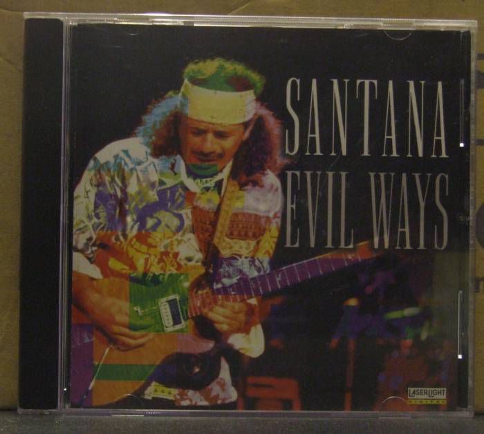 SANTANA EVIL WAYS CD 2.EL