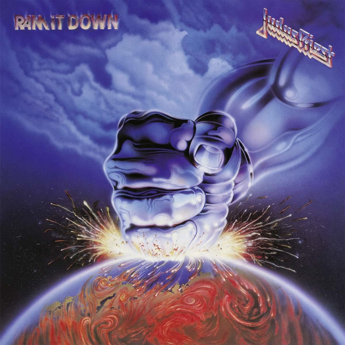 JUDAS PRIEST - RAM IT DOWN (1988) - LP PLAK SIFIR