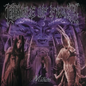 CRADLE OF FILTH - MIDIAN (2000) - CD BLACK METAL SIFIR