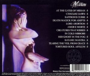 CRADLE OF FILTH - MIDIAN (2000) - CD BLACK METAL SIFIR