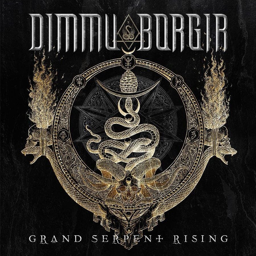 DIMMU BORGIR - GRAND SERPENT RISING (2026) - 2xLP SIFIR PLAK