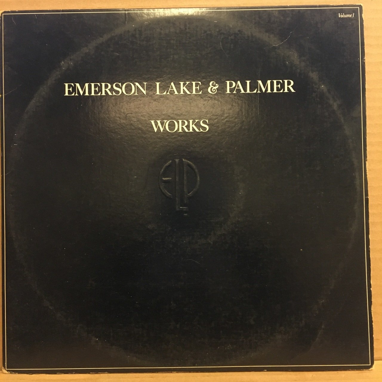EMERSON LAKE AND PALMER - WORKS VOLUME 1 2.EL 2PLAK