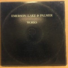 EMERSON LAKE AND PALMER - WORKS VOLUME 1 2.EL 2PLAK