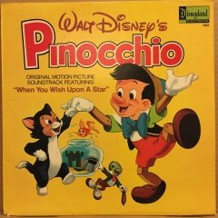 WALT DISNEY'S PINOCCHIO SOUNDTRACK PLAK 2.EL