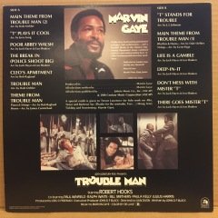 MARVIN GAYE - TROUBLE MAN SOUNDTRACK (1972) 2015 REISSUE 2.EL PLAK