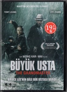 BÜYÜK USTA - The GRANDMASTER - WONG KAR-WAI - DVD SIFIR
