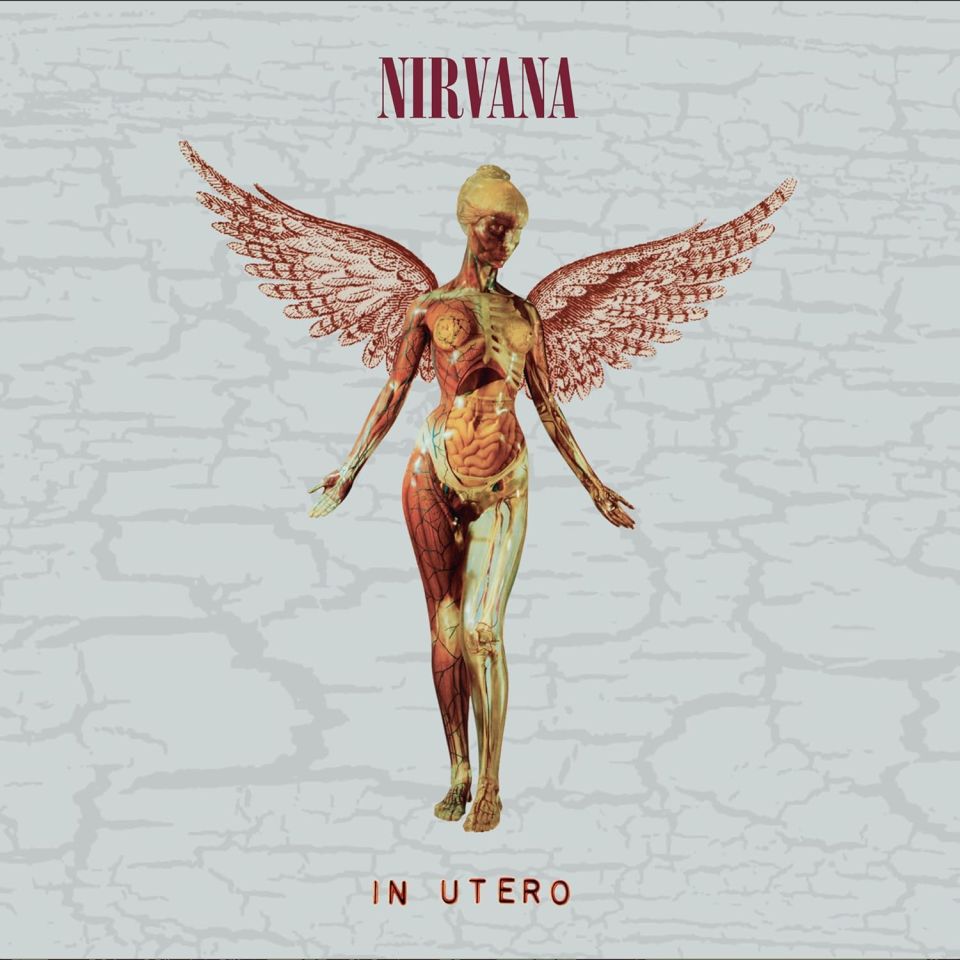 NIRVANA - IN UTERO (1993) - 2CD 30TH ANNIVERSARY 2023 EDITION DIGIPACK AMBALAJINDA SIFIR