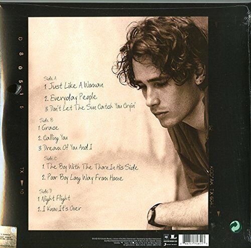 JEFF BUCKLEY - YOU AND I (2016) - 2LP 180GR SIFIR PLAK