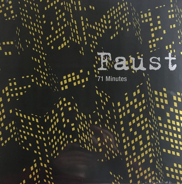 FAUST - 71 MINUTES - LP COMPILATION KRAUTROCK 180GR 2010 EDITION SIFIR PLAK