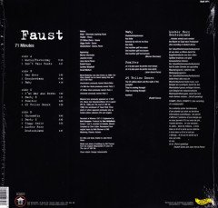 FAUST - 71 MINUTES - LP COMPILATION KRAUTROCK 180GR 2010 EDITION SIFIR PLAK