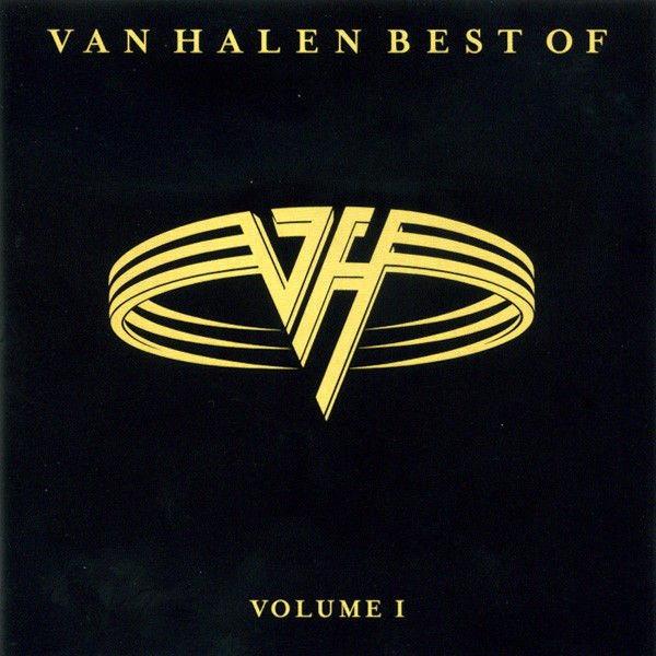 VAN HALEN – BEST OF VOLUME I (1996) - CD REISSUE JEWEL CASE AMBALAJINDA SIFIR