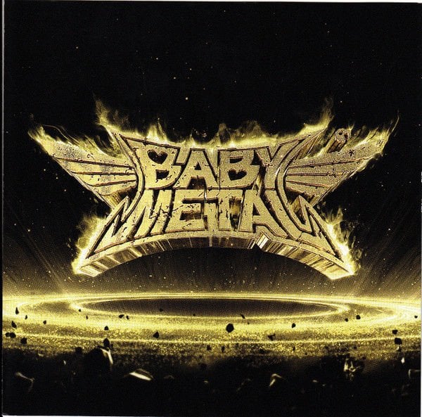 BABYMETAL – METAL RESISTANCE (2016) - CD JEWEL CASE SIFIR