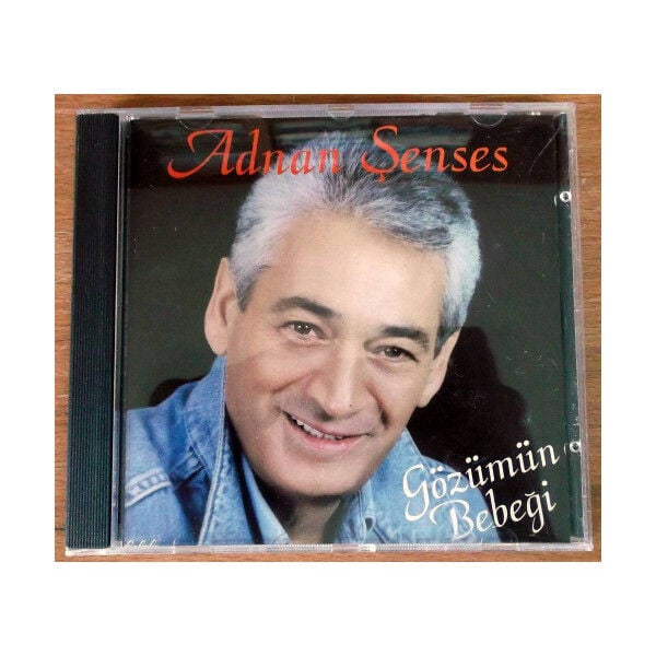ADNAN ŞENSES – GÖZÜMÜN BEBEĞİ (1993) - CD REISSUE JEWEL CASE AMBALAJINDA SIFIR