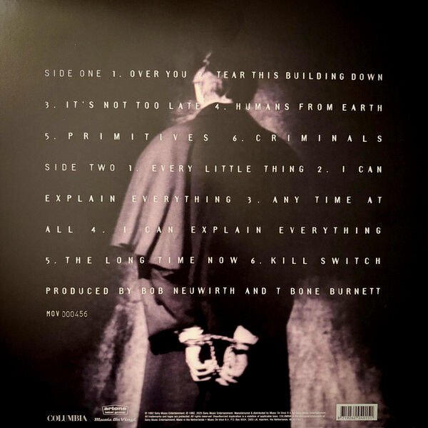 T BONE BURNETT - CRIMINAL UNDER MY OWN HAT (1992) - LP 180GR 2025 COLOURED EDITION SIFIR PLAK