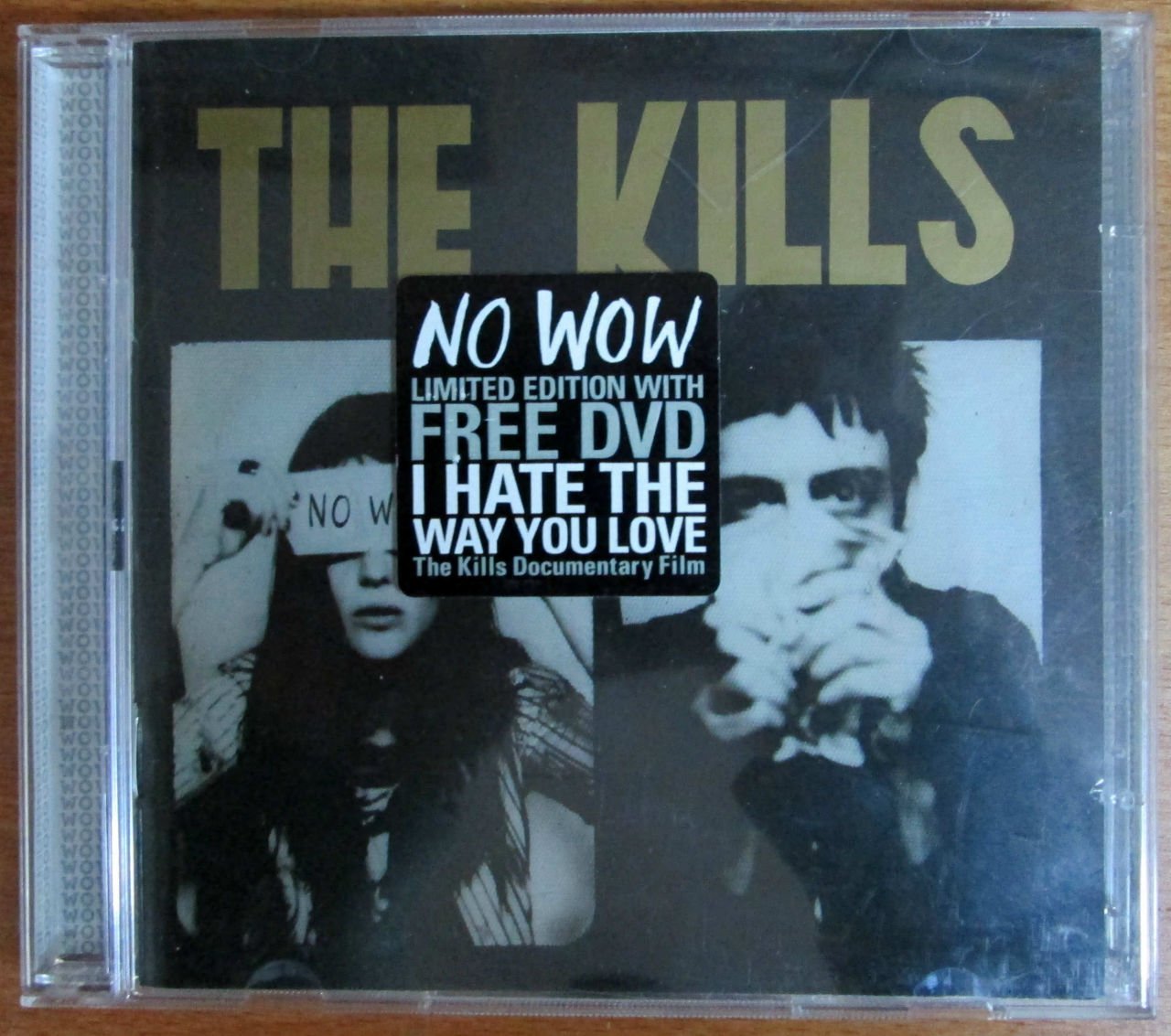 THE KILLS - NO WOW - CD+DVD 2.EL