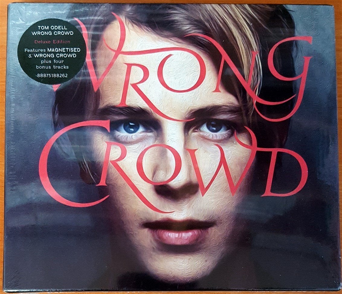 TOM ODELL - WRONG CROWD CD SIFIR