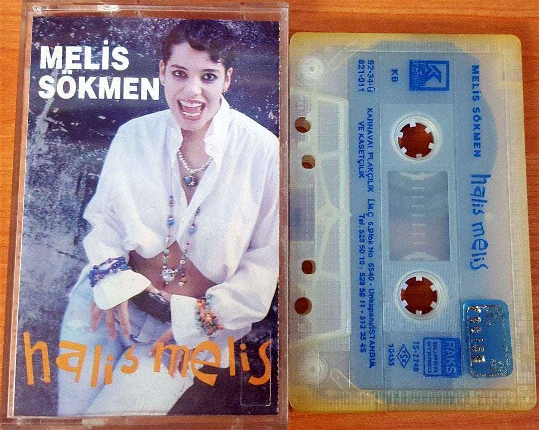 MELİS SÖKMEN - HALİS MELİS KASET 2.EL