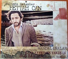 FETTAH CAN - AKLIMDA KALANLAR CD 2.EL