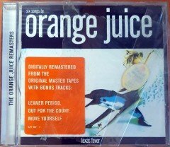 ORANGE JUICE - TEXAS FEVER (1984) 1998 REMASTERED POLYDOR REISSUE CD SIFIR
