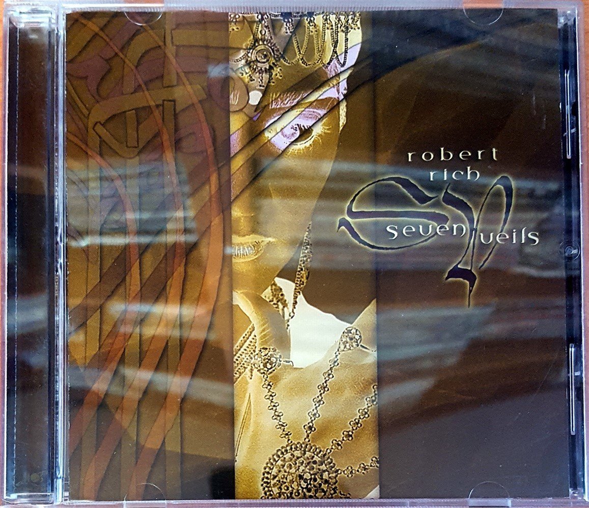 ROBERT RICH - SEVEN VEILS (1998) MADE IN USA / HEARTS OF SPACE CD 2.EL