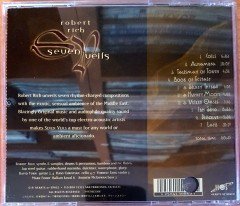 ROBERT RICH - SEVEN VEILS (1998) MADE IN USA / HEARTS OF SPACE CD 2.EL