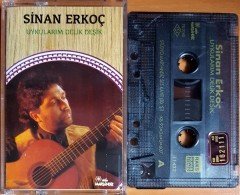 SİNAN ERKOÇ - UYKULARIM DELİK DEŞİK (1993) STÜDYO MARŞANDİZ KASET 2.EL