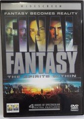 FINAL FANTASY THE SPIRITS WITHIN - 2DVD 2.EL