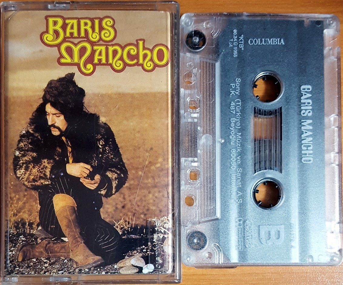 BARIŞ MANÇO - BARIS MANCHO (2000) COLUMBIA KASET 2.EL