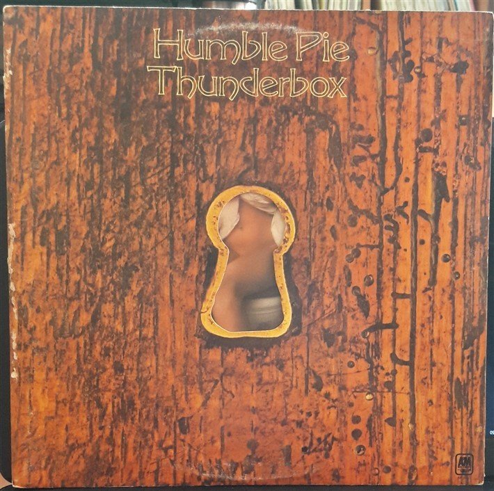 HUMBLE PIE - THUNDERBOX (1974) - 2.EL PLAK