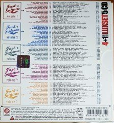FASL-I ŞAHANE ENSTRUMANTAL / TÜRK SANAT MÜZİĞİ 1900'LERDEN GÜNÜMÜZE (2008) LUX SET / AJS MÜZİK 5CD 2.EL