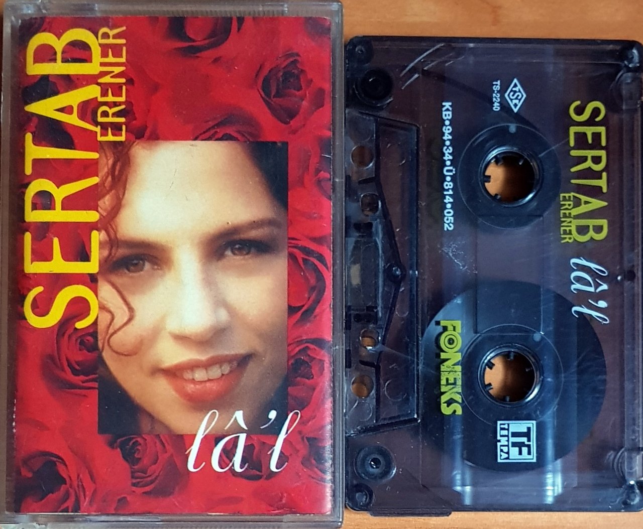 SERTAB ERENER - LAL (1994) FONEKS TEMPA MÜZİK KASET 2.EL
