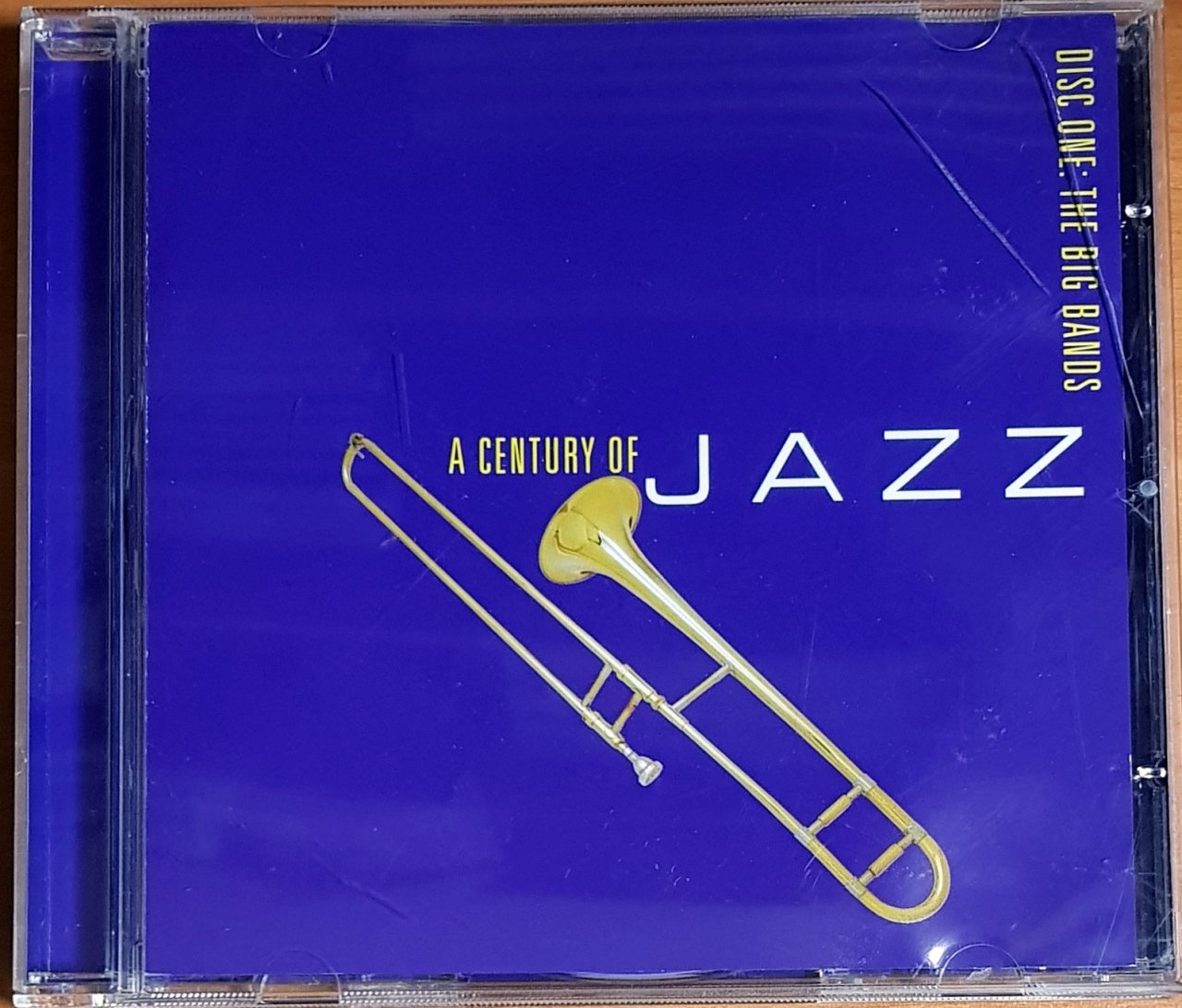 A CENTURY OF JAZZ / DISC ONE: THE BIG BANDS / WOODY HERMAN, BILLY MAY, COUNT BASIE, ARTIE SHAW, RAY ANTHONY (1999) EMI CD 2.EL