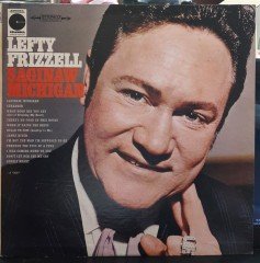 LEFTY FRIZZELL - SAGINAW, MICHIGAN - PLAK 2.EL