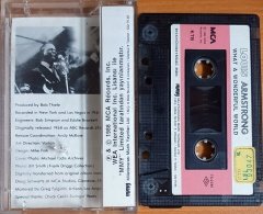 LOUIS ARMSTRONG - WHAT A WONDERFUL WORLD (1989) - KASET MMY 2.EL