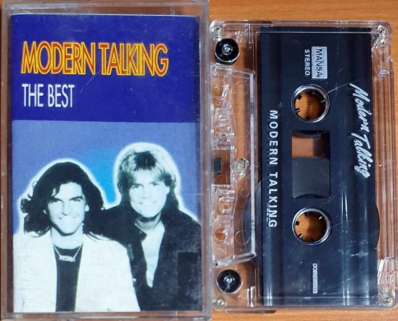 MODERN TALKING - THE BEST - KASET 2.EL