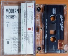 MODERN TALKING - THE BEST - KASET 2.EL
