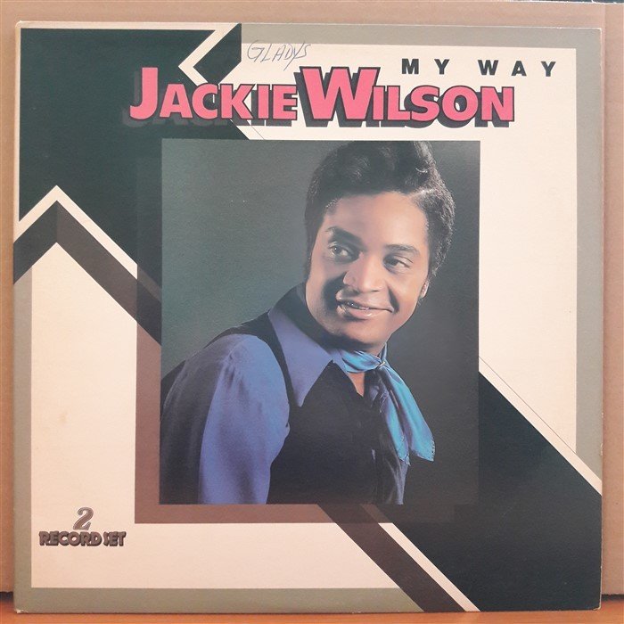 JACKIE WILSON - MY WAY (1985) - 2LP 2.EL PLAK