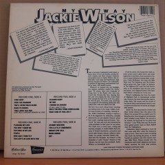 JACKIE WILSON - MY WAY (1985) - 2LP 2.EL PLAK