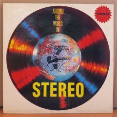 AROUND THE WORLD IN STEREO - LP 2.EL PLAK
